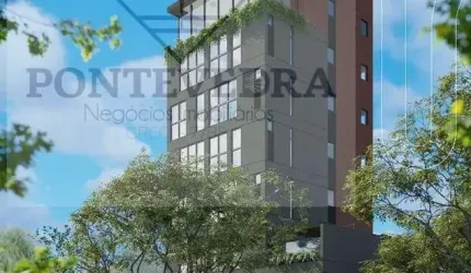 Apartamento para Venda em Curitiba, Água Verde, 1 dormitório, 1 banheiro