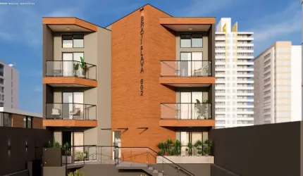 Apartamento para Venda em Curitiba, Água Verde, 1 dormitório, 1 banheiro