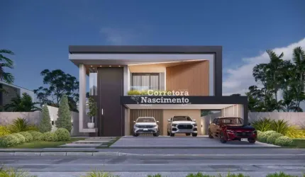 Casa com 4 dormitórios à venda, 520 m² por R$ 6.100.000,00 - Urbanova - São José dos Campos/SP