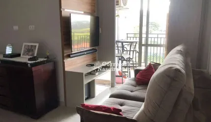 Apartamento com 2 dormitórios à venda, 73 m² por R$ 340.000,00 - Jardim Coleginho - Jacareí/SP