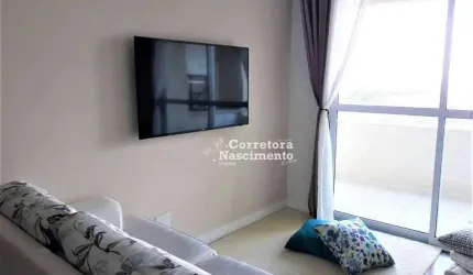 Apartamento com 4 dormitórios à venda, 111 m² por R$ 745.000,00 - Santana - São José dos Campos/SP