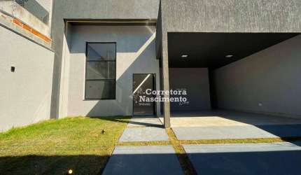 Casa com 3 dormitórios à venda, 156 m² por R$ 890.000,00 - Villa Branca - Jacareí/SP