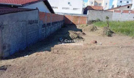 Terreno à venda, 166 m² por R$ 140.000 - Jardim Santa Júlia - São José dos Campos/SP