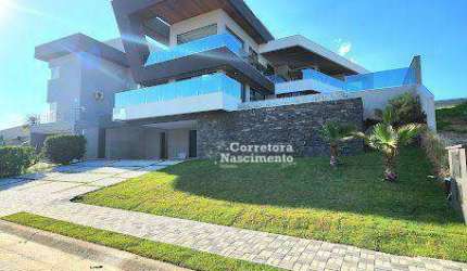 Casa com 5 dormitórios à venda, 550 m² por R$ 7.750.000,00 - Condomínio Reserva do Paratehy - São José dos Campos/SP