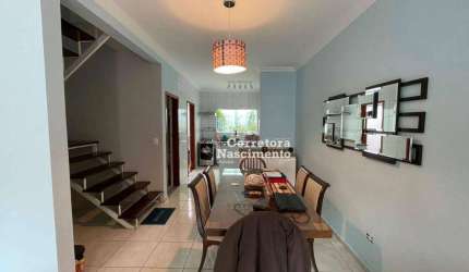 Casa com 3 dormitórios à venda, 102 m² por R$ 390.000,00 - Jardim Altos de Santana I - Jacareí/SP