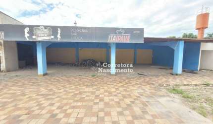 Loja, 2000 m² - venda por R$ 2.500.000,00 ou aluguel por R$ 8.000,00/mês - Jardim Califórnia - Jacareí/SP