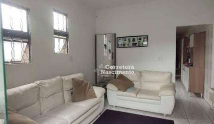 Casa com 3 dormitórios à venda, 87 m² por R$ 350.000,00 - Cidade Salvador - Jacareí/SP