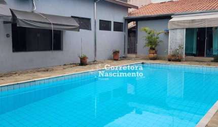 Casa com 4 dormitórios para alugar, 364 m² por R$ 17.600,00/mês - Jardim das Colinas - São José dos Campos/SP