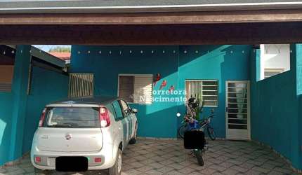 Casa com 2 dormitórios à venda, 50 m² por R$ 300.000,00 - Jardim Maria Amélia - Jacareí/SP