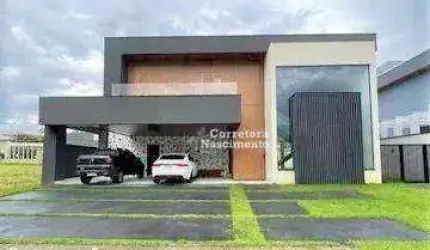 Casa com 4 dormitórios à venda, 460 m² por R$ 4.788.000,00 - Condomínio Reserva do Paratehy - São José dos Campos/SP