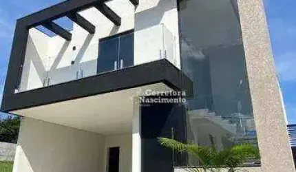 Casa com 3 dormitórios à venda, 222 m² por R$ 1.384.000,00 - Condomínio Residencial Fogaça - Jacareí/SP