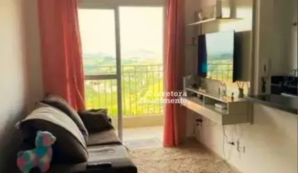 Apartamento com 2 dormitórios à venda, 54 m² por R$ 275.000,00 - Parque Santo Antônio - Jacareí/SP