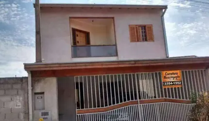 Casa com 3 dormitórios à venda, 186 m² por R$ 461.000,00 - Residencial Santa Paula - Jacareí/SP