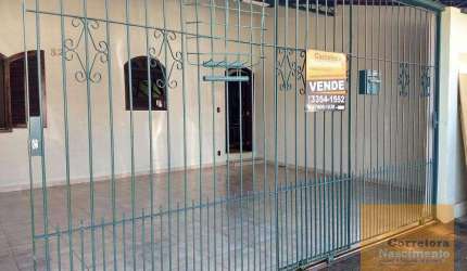 Casa com 2 dormitórios à venda, 170 m² - Conjunto Residencial Trinta e Um de Março - São José dos Campos/SP