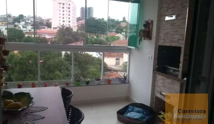 Apartamento com 3 dormitórios à venda, 93 m² por R$ 590.000,00 - Centro - Jacareí/SP
