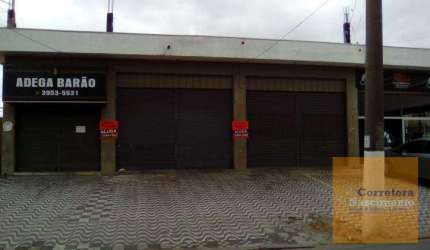 Loja para alugar, 57 m² por R$ 1.700,00/mês - Parque Itamarati - Jacareí/SP