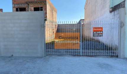 Terreno para alugar, 175 m² por R$ 850,00/mês - Residencial Parque dos Sinos - Jacareí/SP