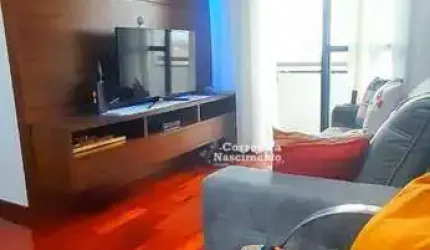 Apartamento com 3 dormitórios à venda, 75 m² por R$ 350.000,00 - Vila Machado - Jacareí/SP