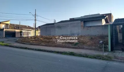 Terreno à venda, 222 m² por R$ 215.000,00 - Residencial Santa Paula - Jacareí/SP