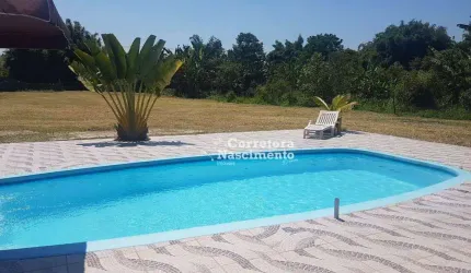 Sítio com 5 dormitórios à venda, 9000 m² por R$ 900.000,00 - Jardim Nova Esperança - Jacareí/SP
