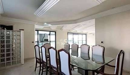 Apartamento com 4 dormitórios à venda, 300 m² - Vila Adyana - São José dos Campos/SP