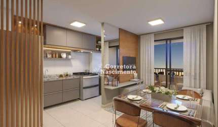Apartamento com 2 dormitórios à venda, 42 m² por R$ 379.000,00 - Parque Industrial - São José dos Campos/SP