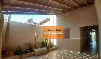 Casa com 2 dormitórios à venda, 120 m² por R$ 350.000,00 - Bandeira Branca - Jacareí/SP