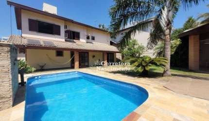 Casa com 4 dormitórios à venda, 532 m² por R$ 3.000.000,00 - Jardim Aquarius - São José dos Campos/SP
