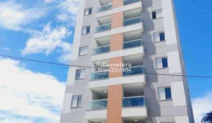 Apartamento com 2 dormitórios à venda, 68 m² por R$ 429.159,64 - São João - Jacareí/SP