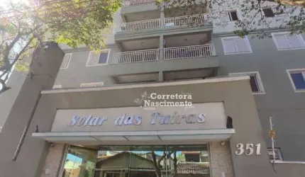 Apartamento com 3 dormitórios à venda, 77 m² por R$ 450.000,00 - Jardim Uirá - São José dos Campos/SP