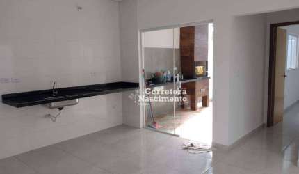 Casa com 3 dormitórios à venda, 89 m² por R$ 405.000,00 - Residencial Santa Paula - Jacareí/SP