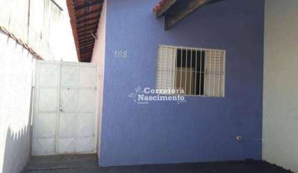 Casa com 3 dormitórios à venda, 80 m² por R$ 280.000,00 - Jardim Do Portal - Jacareí/SP