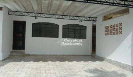 Casa com 3 dormitórios à venda, 220 m² por R$ 400.000,00 - Conjunto São Benedito - Jacareí/SP