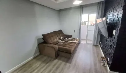 Apartamento com 2 dormitórios à venda, 54 m² por R$ 230.000,00 - Loteamento Jardim Sol Nascente - Jacareí/SP