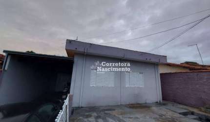Casa com 3 dormitórios à venda, 112 m² por R$ 270.000,00 - Conjunto São Benedito - Jacareí/SP