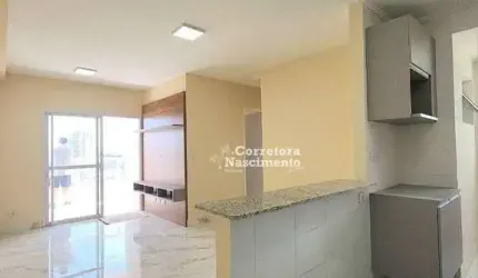 Apartamento com 3 dormitórios para alugar, 71 m² por R$ 3.470,00/mês - Jardim Califórnia - Jacareí/SP