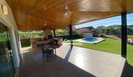 Casa com 3 dormitórios à venda, 300 m² por R$ 1.600.000,00 - Condomínio Parque Vale dos Lagos - Jacareí/SP