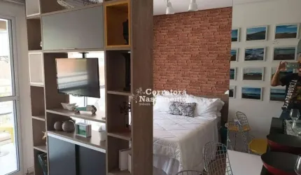 Apartamento com 1 dormitório para alugar, 37 m² por R$ 3.510,00/mês - Centro - São José dos Campos/SP