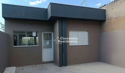 Casa com 2 dormitórios à venda, 55 m² por R$ 245.000,00 - Jardim Colinas - Jacareí/SP