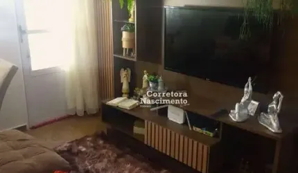 Casa com 2 dormitórios à venda, 59 m² por R$ 320.000,00 - Parque dos Príncipes - Jacareí/SP