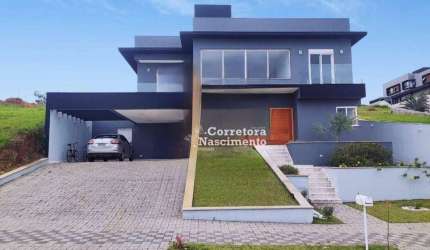 Casa com 5 dormitórios à venda, 325 m² por R$ 4.500.000,00 - Condomínio Reserva do Paratehy - São José dos Campos/SP