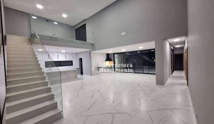 Casa com 3 dormitórios à venda, 363 m² por R$ 2.950.000,00 - Condomínio Residencial Colinas do Paratehy - São José dos Campos/SP