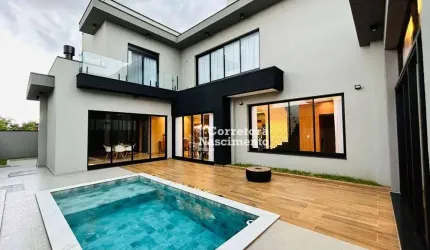 Casa com 4 dormitórios à venda, 323 m² por R$ 3.690.000,00 - Condomínio Residencial Colinas do Paratehy - São José dos Campos/SP