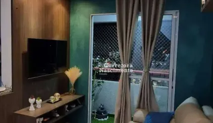 Apartamento com 2 dormitórios à venda, 48 m² por R$ 400.000,00 - Villa Branca - Jacareí/SP