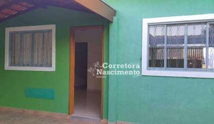 Casa com 2 dormitórios à venda, 97 m² - Villa Branca - Jacareí/SP