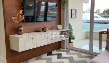 Apartamento com 3 dormitórios à venda, 83 m² por R$ 650.000,00 - Jardim Pereira do Amparo - Jacareí/SP