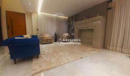 Casa com 3 dormitórios à venda, 470 m² por R$ 4.000.000,00 - Condomínio Residencial Jaguary - São José dos Campos/SP