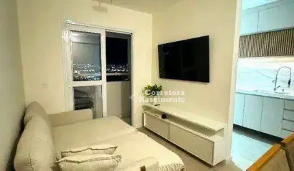 Apartamento com 2 dormitórios à venda, 46 m² por R$ 355.000 - Jardim Califórnia - Jacareí/SP