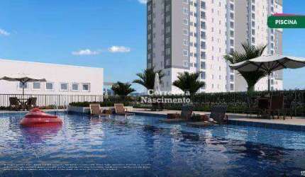 Apartamento com 2 dormitórios à venda, 36 m² por R$ 296.990,00 - Parque dos Ipês - São José dos Campos/SP