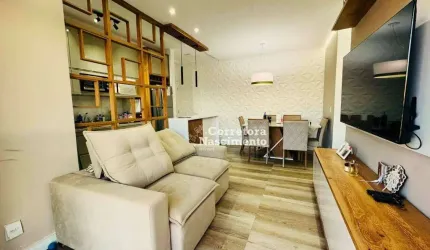 Apartamento com 2 dormitórios à venda, 70 m² por R$ 420.000 - Residencial São Paulo - Jacareí/SP